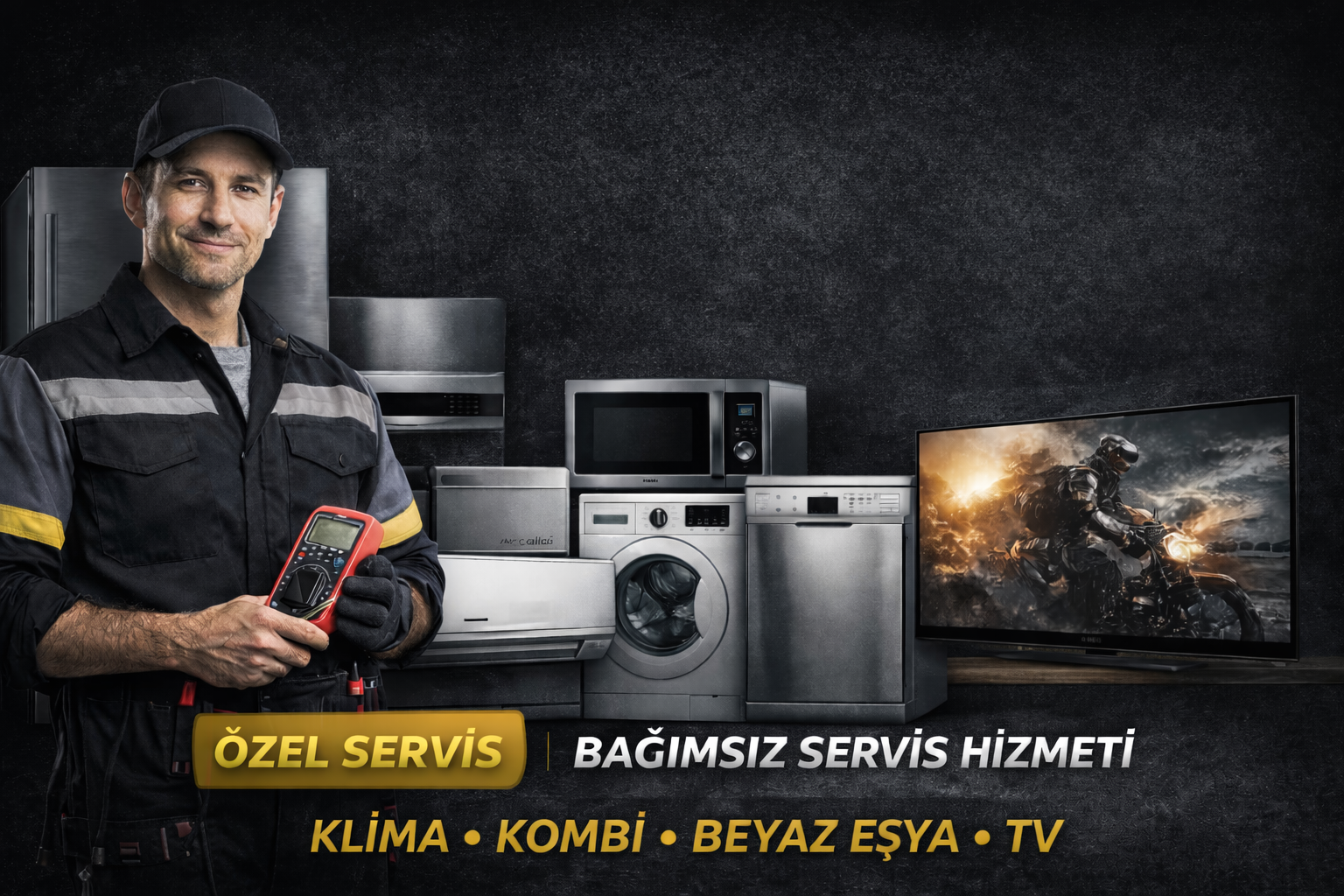  Mordoğan Ferroli Servisi